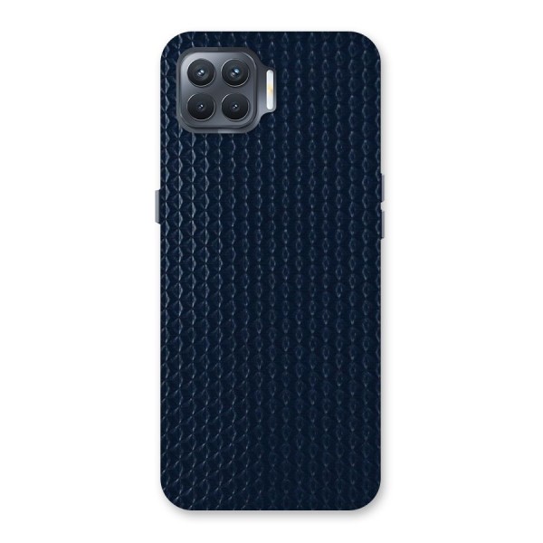 Blue Pattern Back Case for Oppo F17 Pro